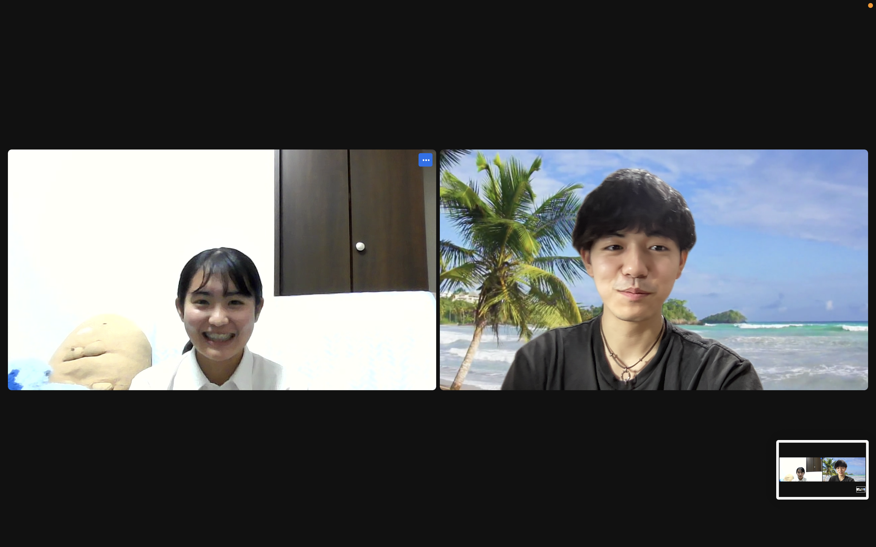 今回の面談の満足度