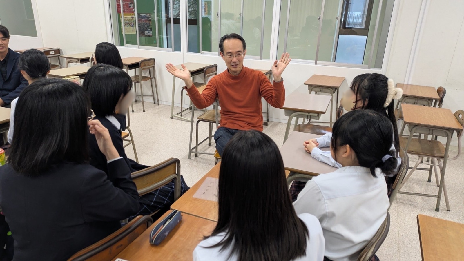 座談会の様子