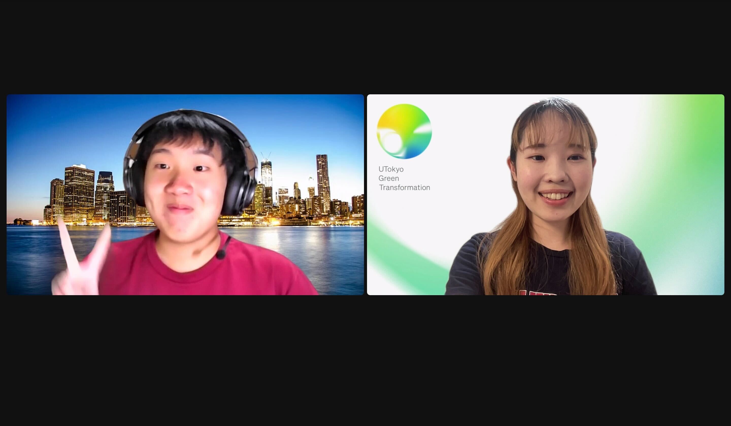 面談の打ち合わせをするALOHAメンバー