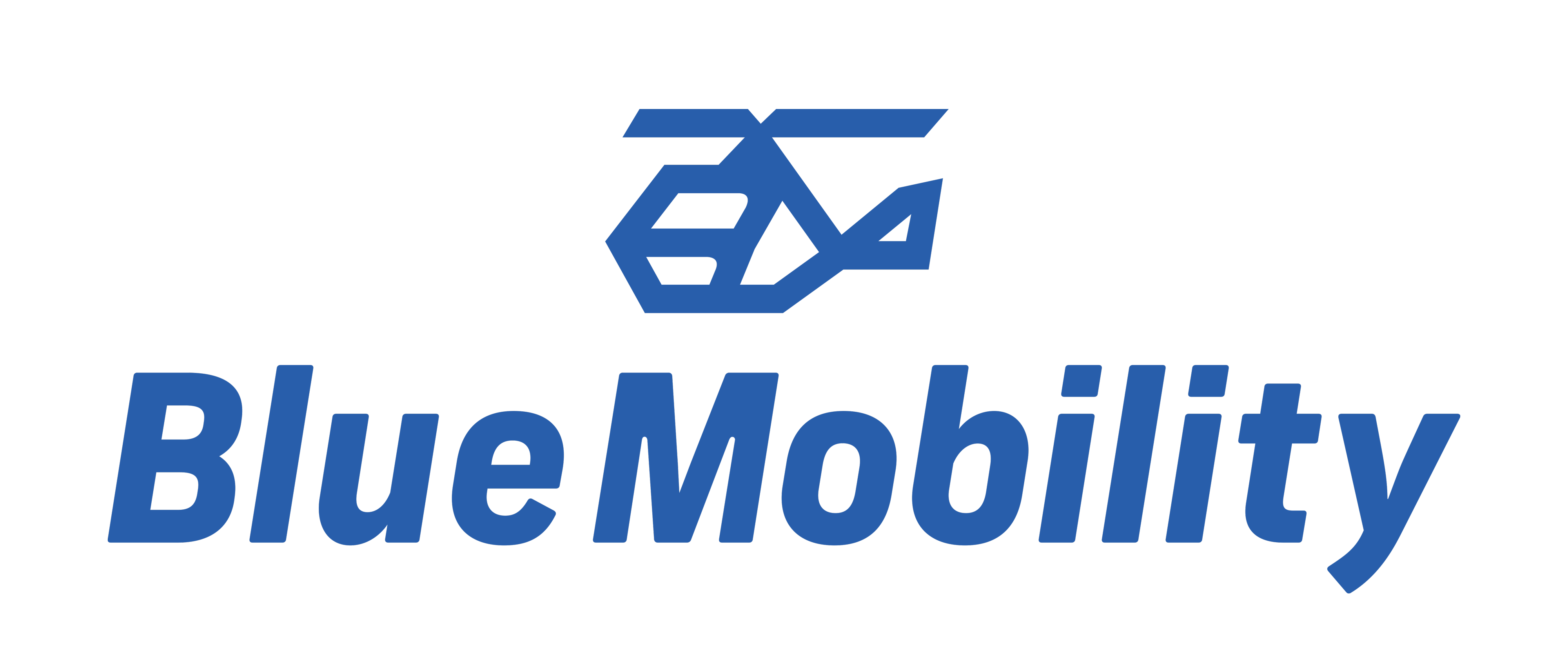 ブルーモビリティのロゴ